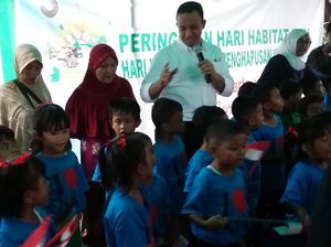 Punya Rekam Jejak Menteri, Anies Janji Libatkan Warga Bangun DKI