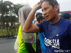 Jelang Penetapan Paslon KPU DKI, Sandiaga Jalani Puasa Sunnah