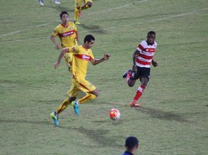 Madura United Berimbang 1-1 dengan Bhayangkara United