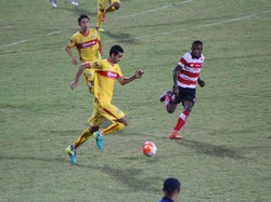 Madura United Berimbang 1-1 dengan Bhayangkara United