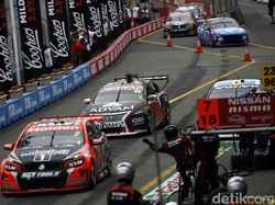 Sensasi Nonton Langsung Castrol V8 Supercars Gold Coast 600