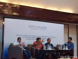 Survei SMRC: Penegakkan Hukum Baik Tapi Korupsi Semakin Banyak