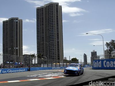 Serunya Nonton Langsung Castrol V8 Supercars Gold Coast 600 di Australia