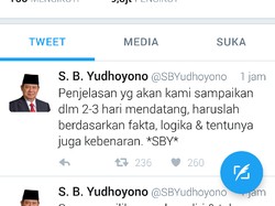 SBY akan Buka Suara Soal Dokumen TPF Munir