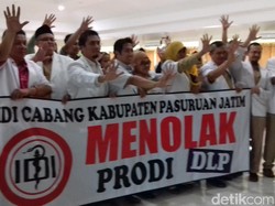 IDI Kabupaten Pasuruan Tolak Prodi Dokter Layanan Primer