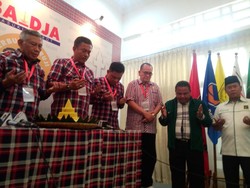 Ratusan Relawan Akan Kawal Ahok-Djarot dalam Pengundian Nomor Pilgub DKI