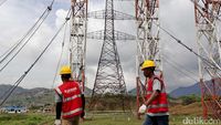 Uji Kelayakan Tower Transmisi 500 KV di Cilegon