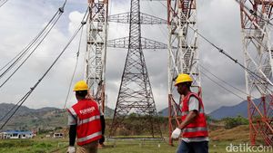 Uji Kelayakan Tower Transmisi 500 KV di Cilegon