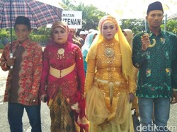 219 Pasangan asal Pamekasan Ikut Nikah Massal Gratis