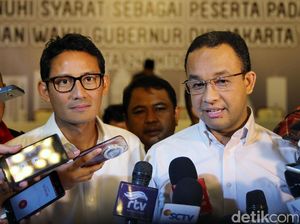 Tim Anies-Sandiaga Tutup Akun Medsos Ilegal