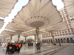 Merindu Baginda Nabi Muhammad di Masjid Nabawi