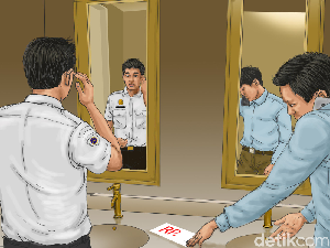 Transaksi di Musala hingga di Toilet