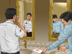 Transaksi di Musala hingga di Toilet