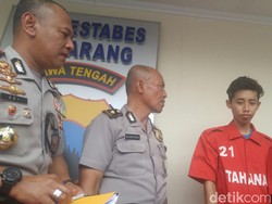 Pria ini Selundupkan Sabu Pakai Nasi Kucing ke Tahanan Polrestabes Semarang