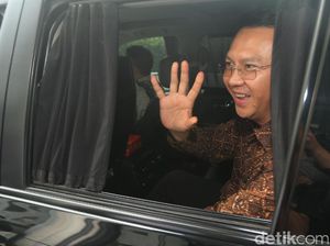 Ahok Baru Resmi Cuti Tepat Saat Masa Kampanye Dimulai