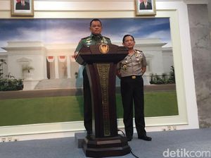 Kantor Luhut Kedatangan Panglima TNI, Ada Apa?