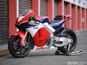 MotoGP Jalanan Honda RCV213V-S Dijual Rp 4 Miliaran
