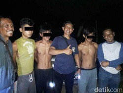 3 Tahanan Polisi Kampar Riau yang Kabur Berhasil Ditangkap, 1 Buron