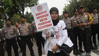 Dokter Demo Tolak Dokter Layanan Primer