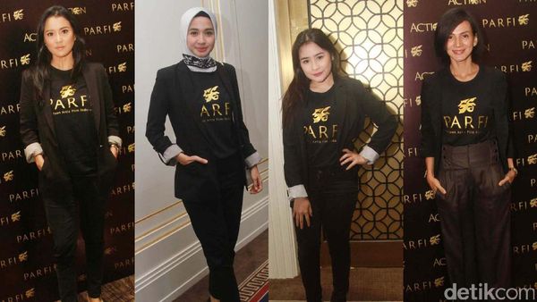 Bertabur Bintang di Peresmian PARFI 2016