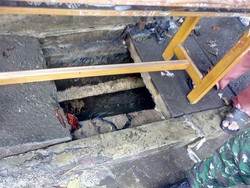 Ade Tewas Terseret Banjir Saat Menolong Wanita yang Hanyut di Jl Setiabudi Bandung