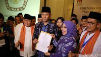 KPU DKI Tetapkan Pasangan Cagub/Cawagub