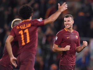 Lawan Chievo, Kesempatan Dzeko Akhiri Puasa Gol