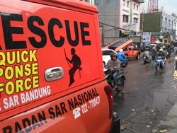 Banjir di Pagarsih Sudah Surut, Warga Tetap Waspada Banjir Susulan