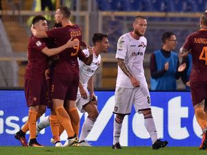 Roma Atasi Palermo 4-1