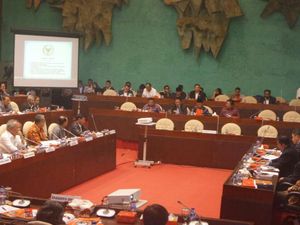 DPR Setujui Anggaran Kemen PUPR Rp 101 T dan Kemendes PDTT Rp 4,8 T DPR Setujui Anggaran Kemen PUPR Rp 101 T dan Kemendes PDTT Rp 4,8 T