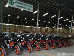 KTM Mulai Kirim Motor ke Diler KTM di Jakarta, Serpong dan Bandung