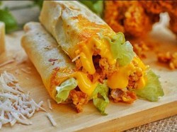 Fried Chicken hingga Kebab, Hidangan Gurih yang Makin Lezat dengan Tambahan Keju Leleh