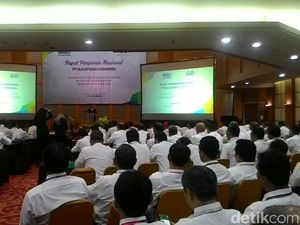 Hadir di Rapimnas Sucofindo, Menperin: SNI Itu Wajib