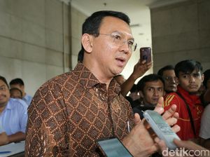Cuti 4 Bulan, Ahok Khawatir Disposisi Menumpuk hingga 10 Koper