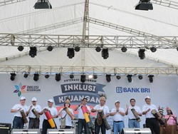 BRI Group Gelar Bazar Inklusi Keuangan untuk Rakyat di Jayapura