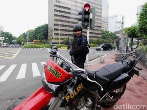 Jelang Demo 4 November, Polres Purwakarta Siagakan Pasukan di Perbatasan