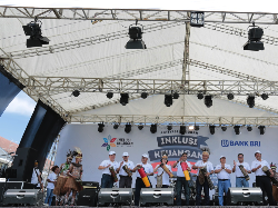 BRI Group Gelar Bazar Inklusi Keuangan untuk Rakyat di Jayapura