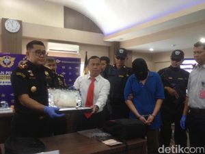 Simpan Sabu Dalam Laptop, WN Malaysia Dibekuk di Bandara Kualanamu
