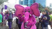 Begini Penampakan Pojok Lansia di Car Free Day Jakarta