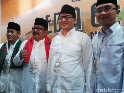 KPU Banten Umumkan Pasangan Cagub-Cawagub