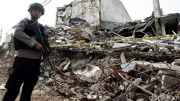 Tim Gegana Diturunkan ke Lokasi Ledakan PHD Pondok Melati