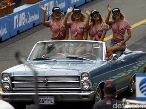 Ini Foto-foto Parade Pebalap V8 Supercars Ini Foto-foto Parade Pebalap V8 Supercars