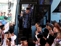 Agus Yudhoyono-Sylviana Sah Jadi Cagub-Cawagub di Pilgub DKI 2017