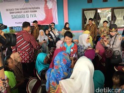 Kunjungi Puskesmas di Cirebon, Iriana dan Mufidah Cek Layanan Kanker Serviks