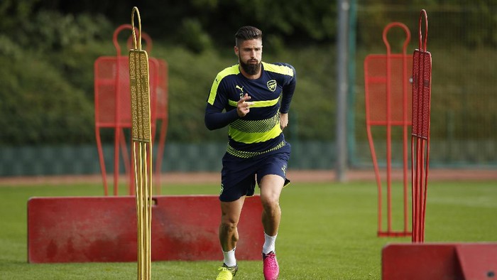 Kapan Giroud Main, Wenger?