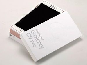 Galaxy C9 Pro: RAM 6 GB & Kamera Depan 16 MP