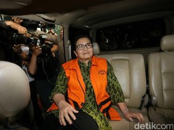 KPK Tegaskan Penahanan Eks Menkes Siti Fadilah Sesuai Prosedur