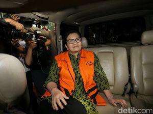 Kisah Siti Fadilah di Rutan: Susah Tidur Sampai Menangis karena Shock Kisah Siti Fadilah di Rutan: Susah Tidur Sampai Menangis karena Shock