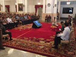 Jokowi Kumpulkan Kapolda dan Pangdam Bahas Pungli dan Pilkada