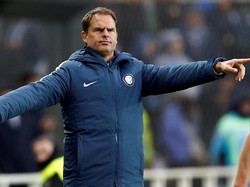 De Boer Sebut Inter Bermain dengan Rasa Takut